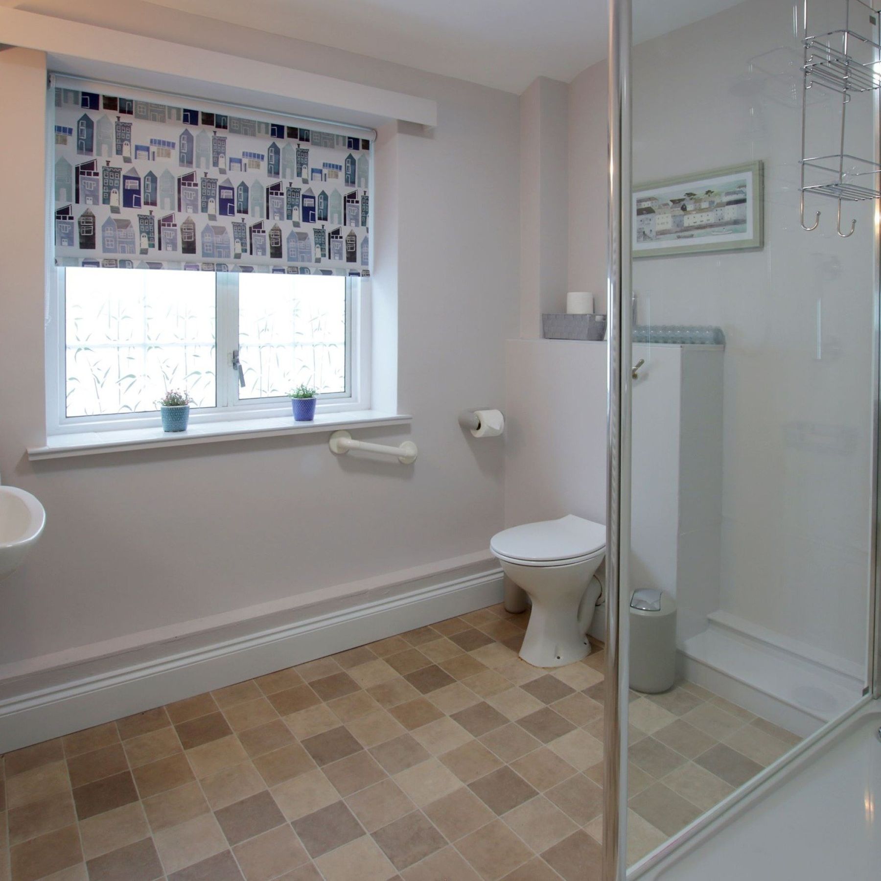 Downstairs Shower Room
