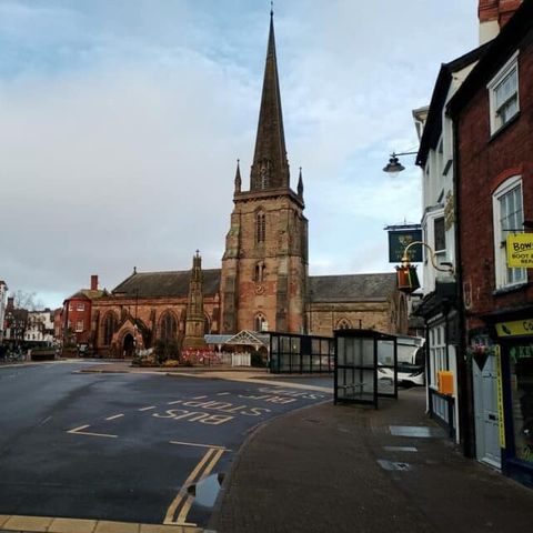 St Peters Church Hereford