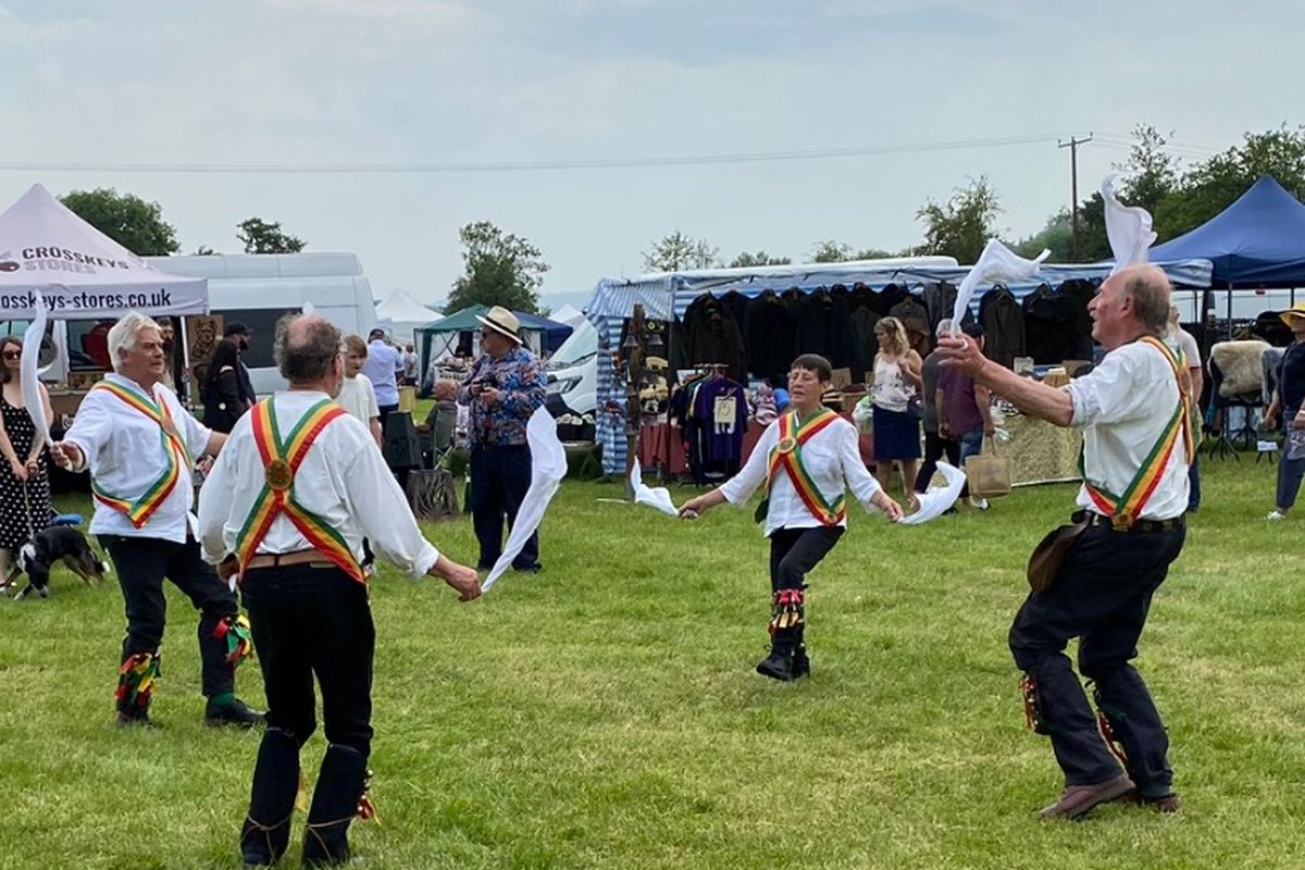 Morris dancers