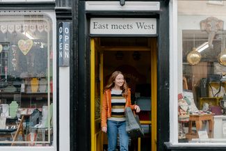Coming out of highstreet shops