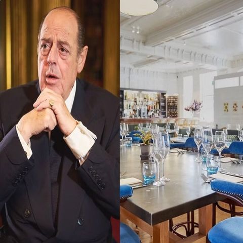 Dinner with Nicholas Soames - Lord Soames of Fletching