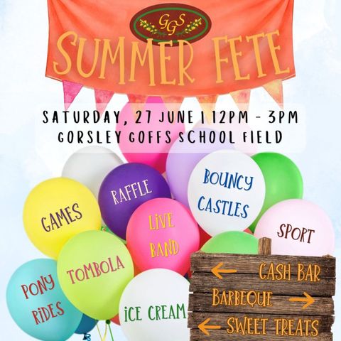 Gorsley Goffs PTFA Summer Fete