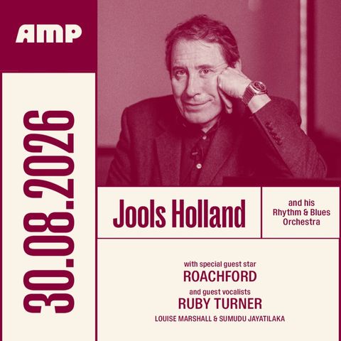 Jools Holland and his Rhythm & Blues Band - The Amp