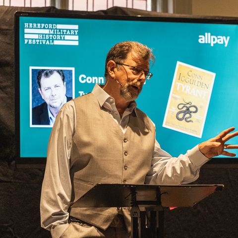 Speaker at Herefordshire Military History Festival 2025