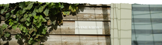 vine view sign on holiday cabin 