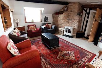 Arboyne House, Holly Lodge Sitting Room