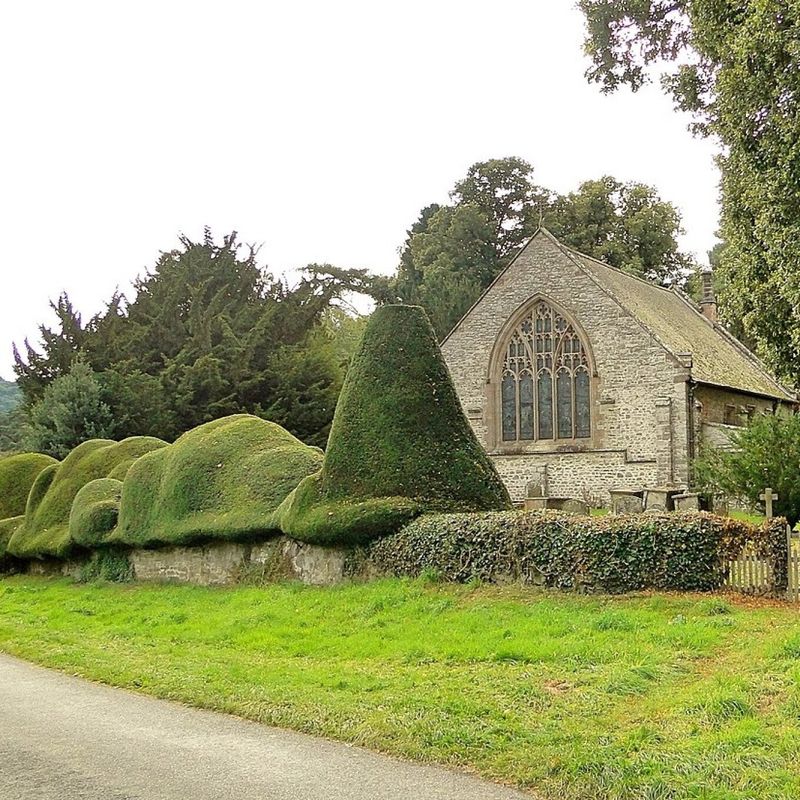 Brampton Bryan Church