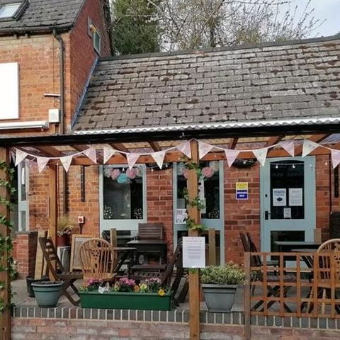 cafe exterior