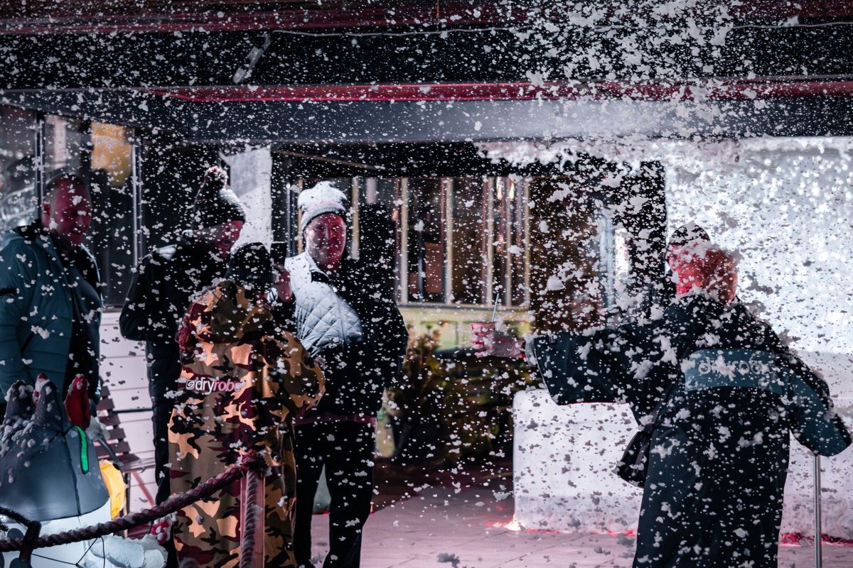 Winter Wonderland Evening Event