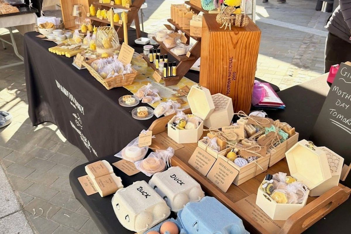 Leominster's Victorian Street Market