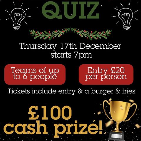 The Globe at Hay: Christmas Quiz