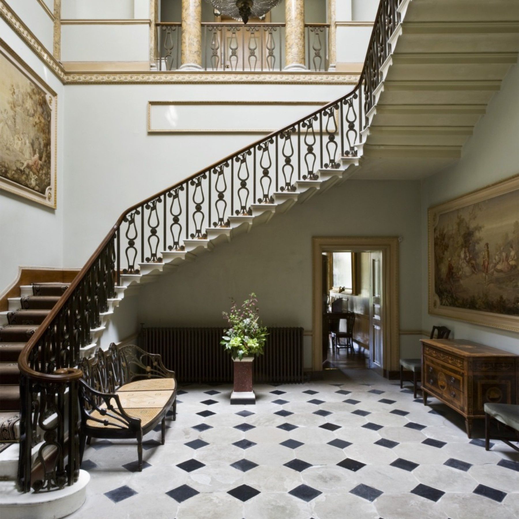 Neo-classical interiors