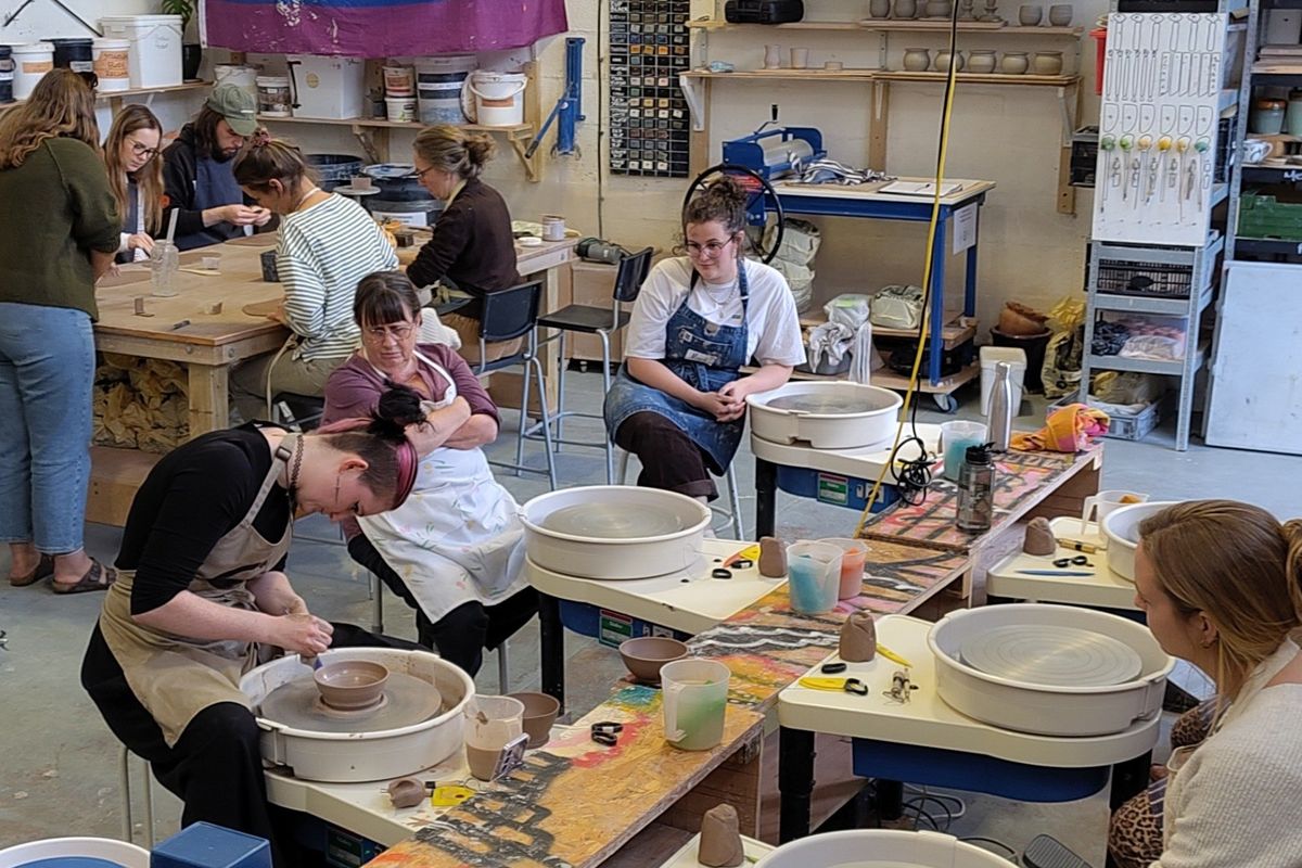 Pottery Taster