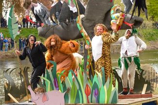 River carnival