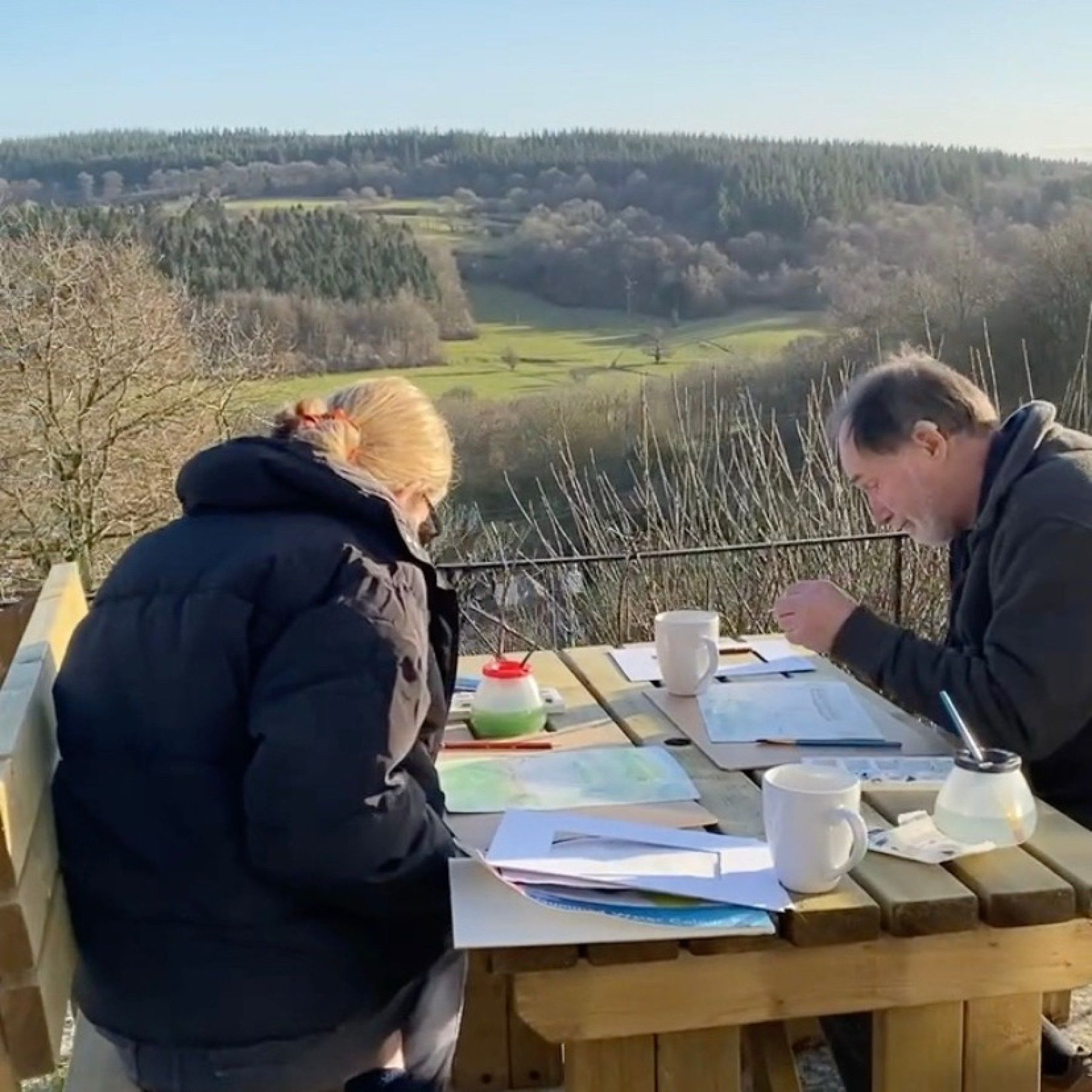 Backbury House Retreats offers an idyllic environment to inspire creativity.