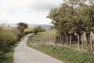 Cycling through Herefordshire