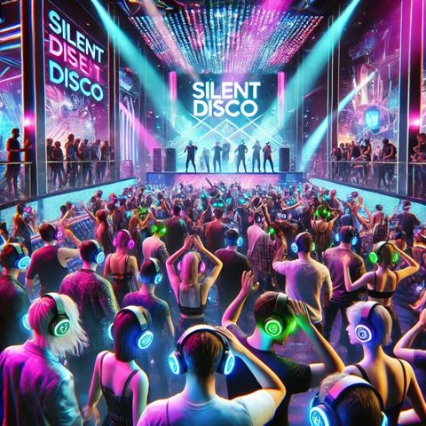 Silent Disco with DJ Matt