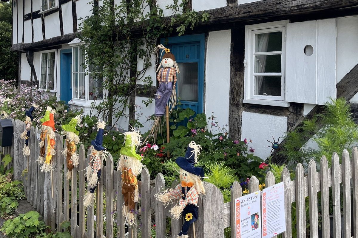 Brampton Bryan Scarecrow Sunday