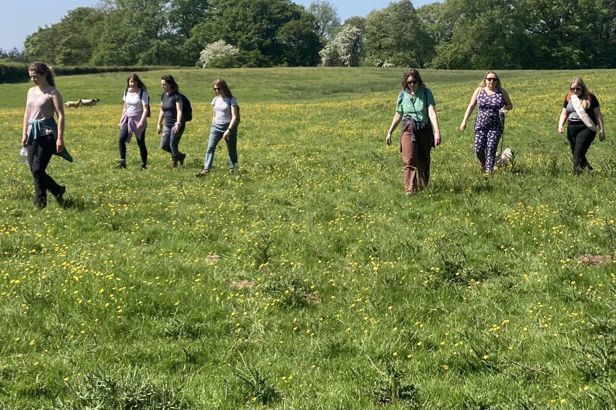 Eve Summer Guided Short Walk; Whitney-on-Wye