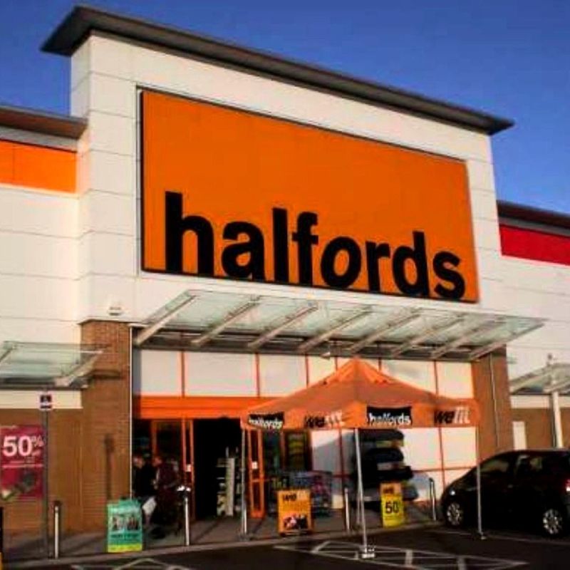 Halfords Store Hereford
