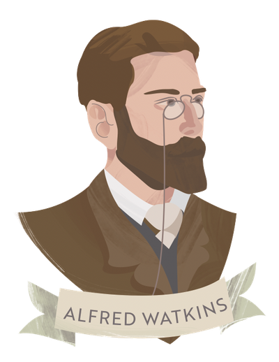 Portrait of Alfred Watkins