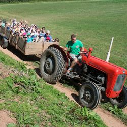 Bumpy Tractor Ride
