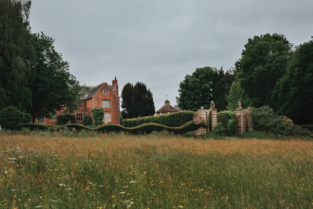 Golden Valley Sundial on the Meadow at Hellens
