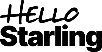 Hello Starling logo