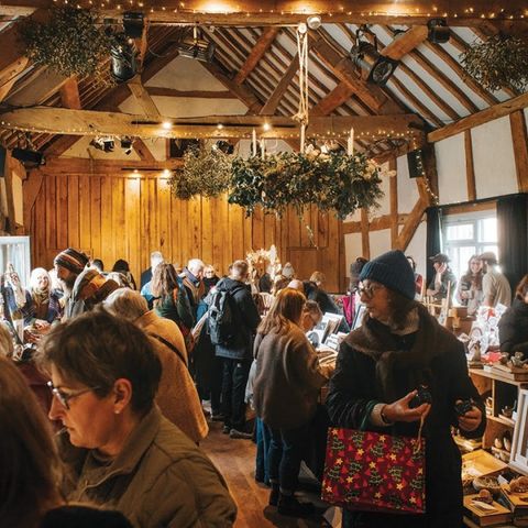Hellens Christmas Craft Market