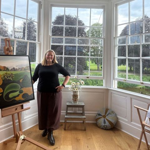 Flow/Llif - The River Wye from Source to Sea in paintings and video