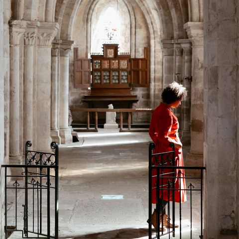 Dore Abbey Interior