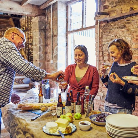 cider tasting