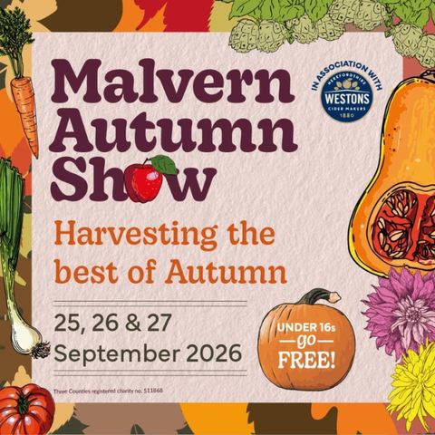 Malvern Autumn Show