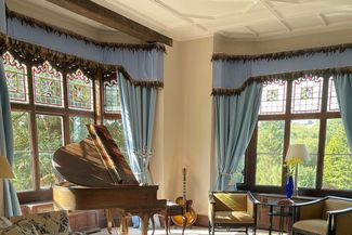 Rowden Abbey Living Room