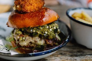 beefy boys burger