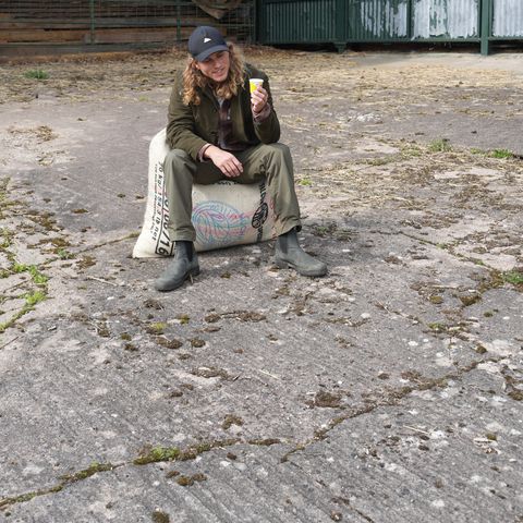 Tait Miller the Wild Chef visiting Herefordshire 