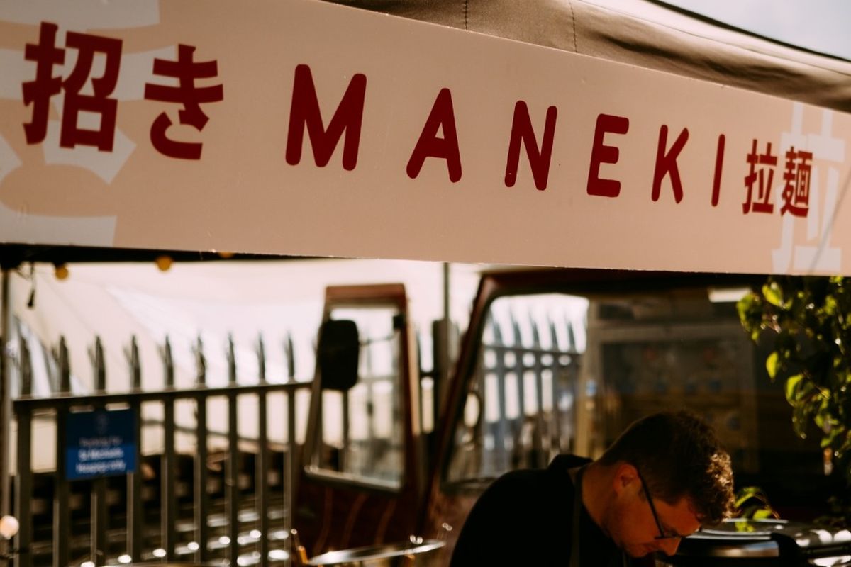 maneki stall 