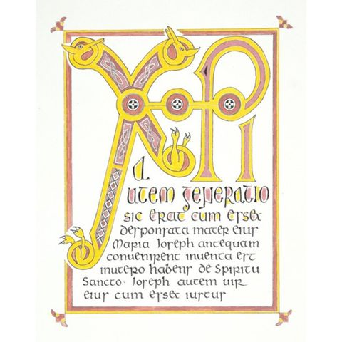 Vikings at the Priory: Anglo-Saxon Calligraphy