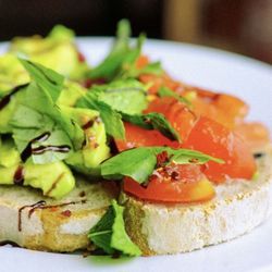 Vegetarian Avocado Sourdough