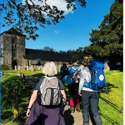 Walking the Pilgrim Way