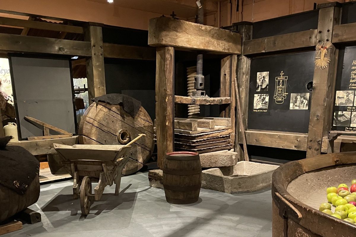 Works will be exhibited in the main museum as well