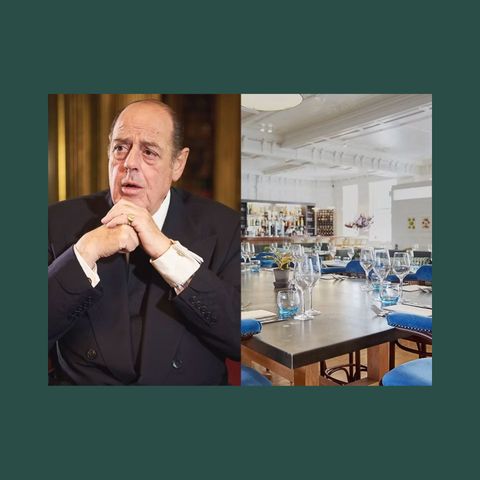 Dinner with Nicholas Soames - Lord Soames of Fletching