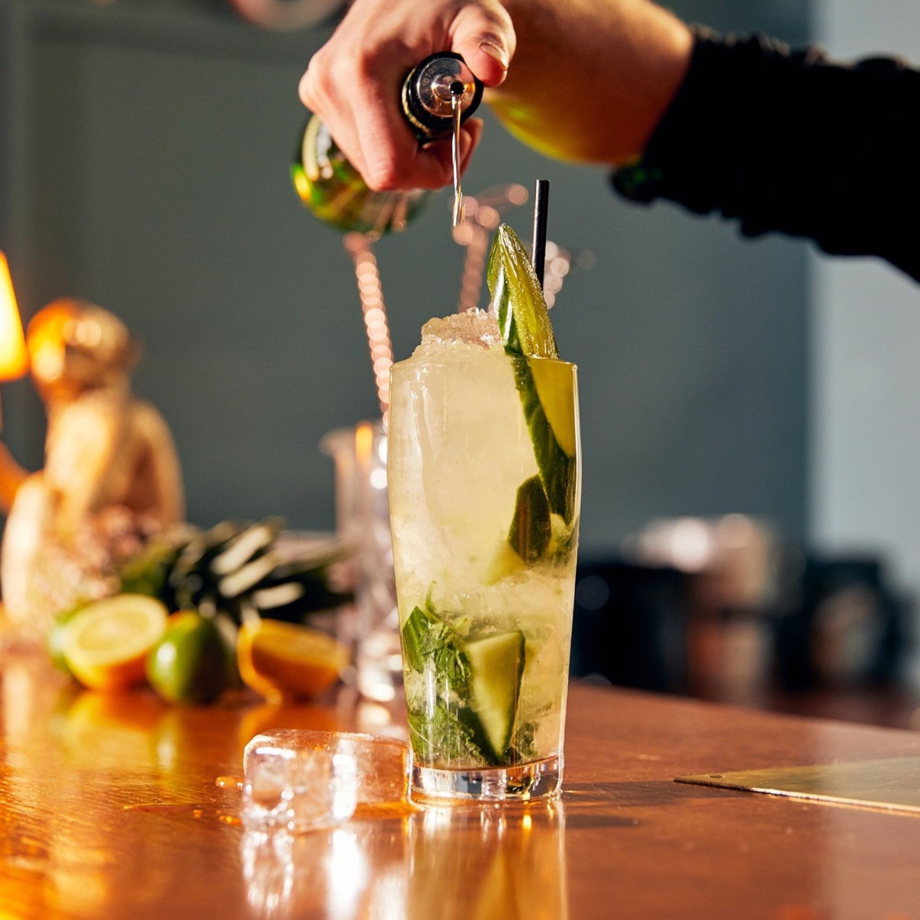 Passion Fruit Mojito