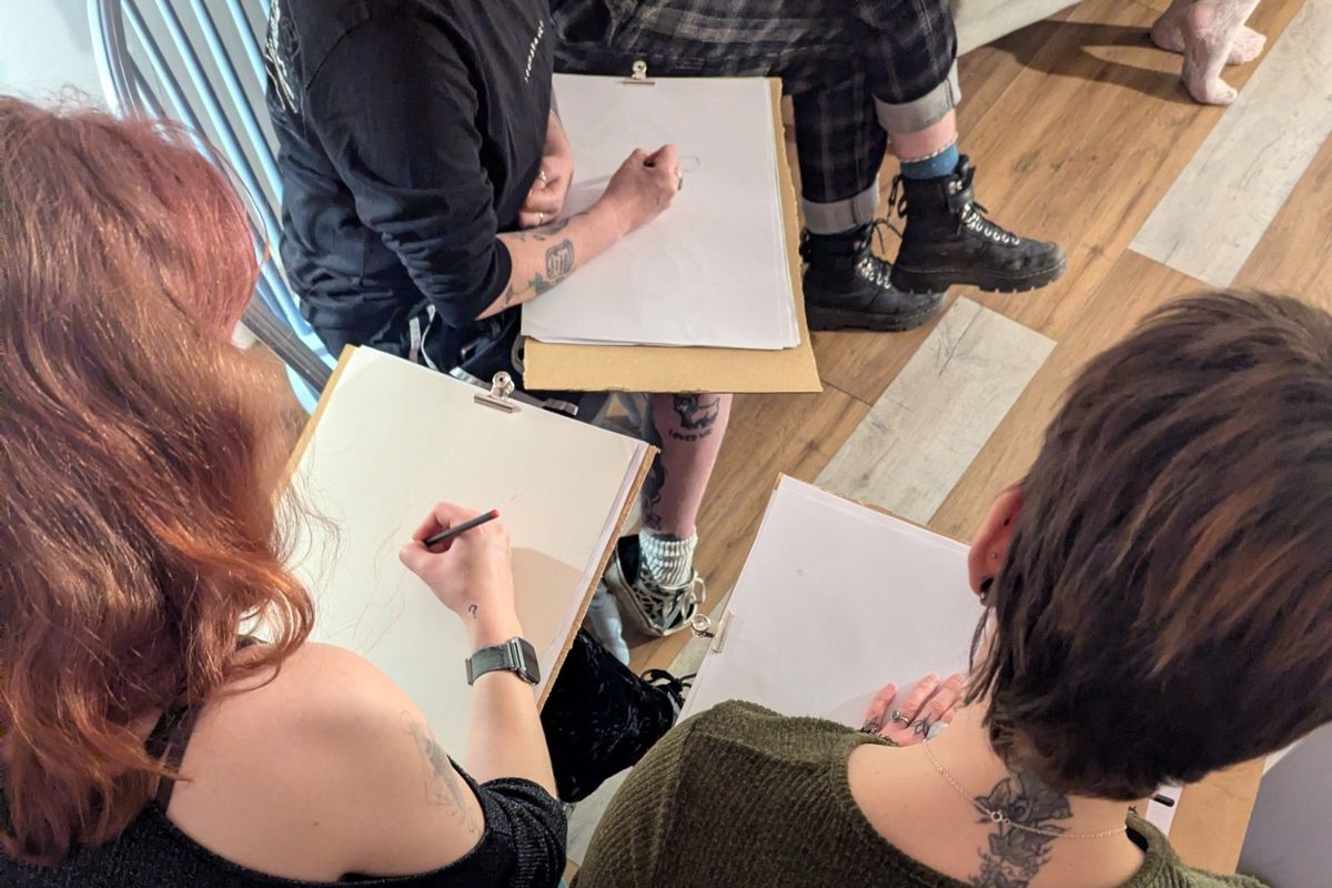 Queer Life Drawing