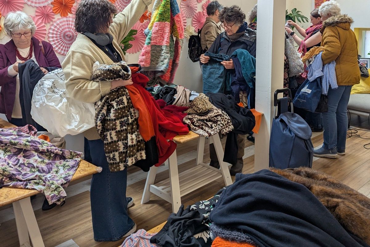 Charity Clothes Swap