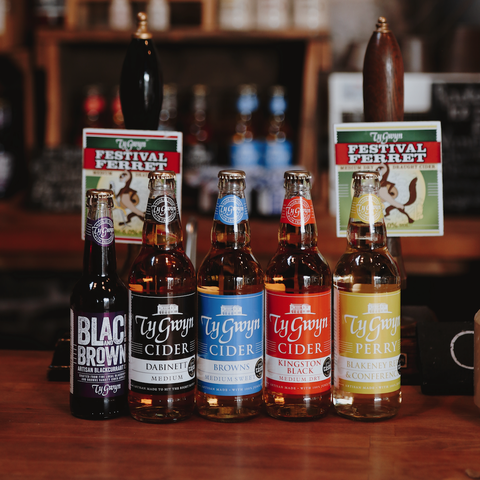 Ty Gwyn Cider