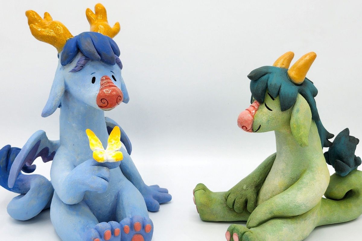 Pippin Peacock - Animated Creatures