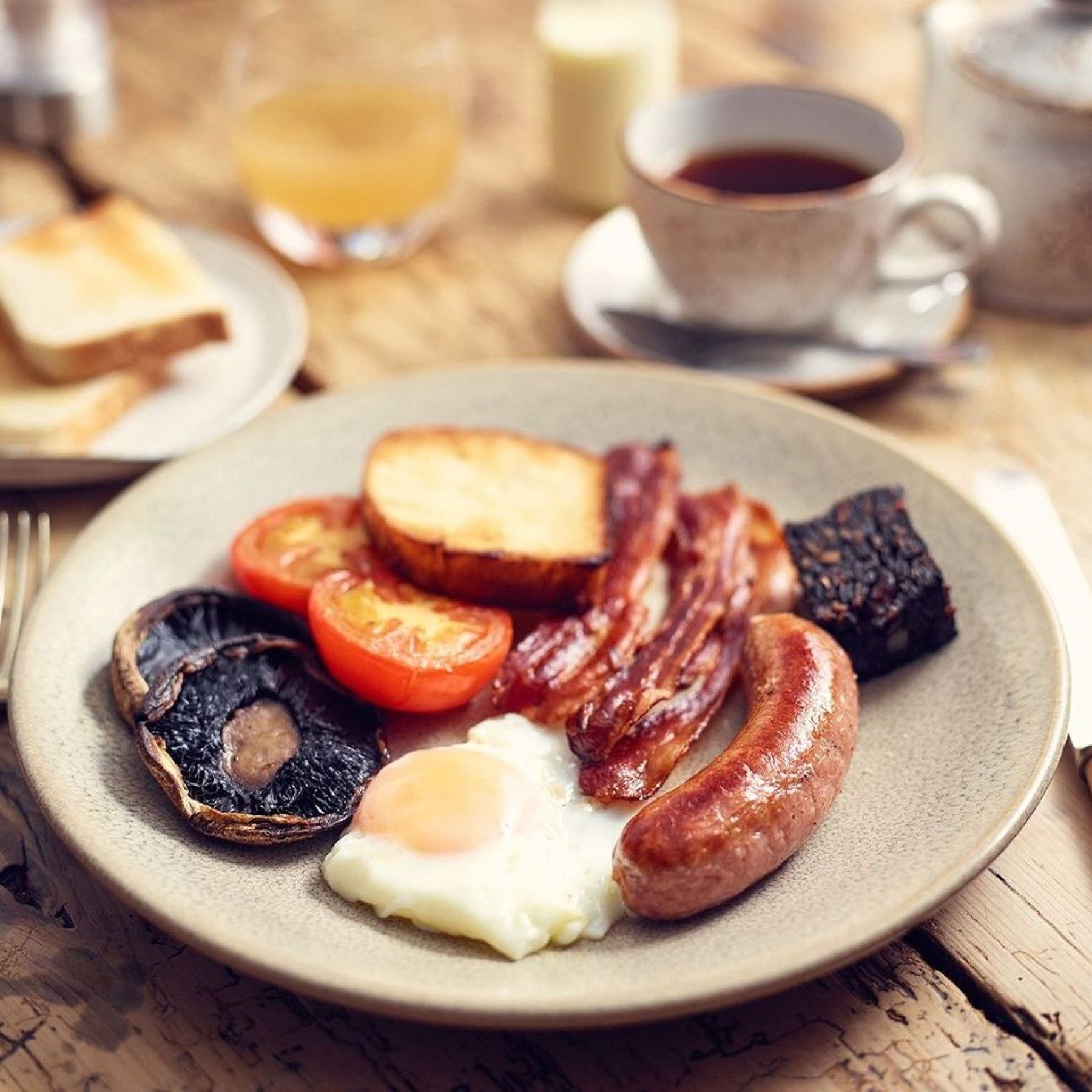 Locally Sourced Breakfast