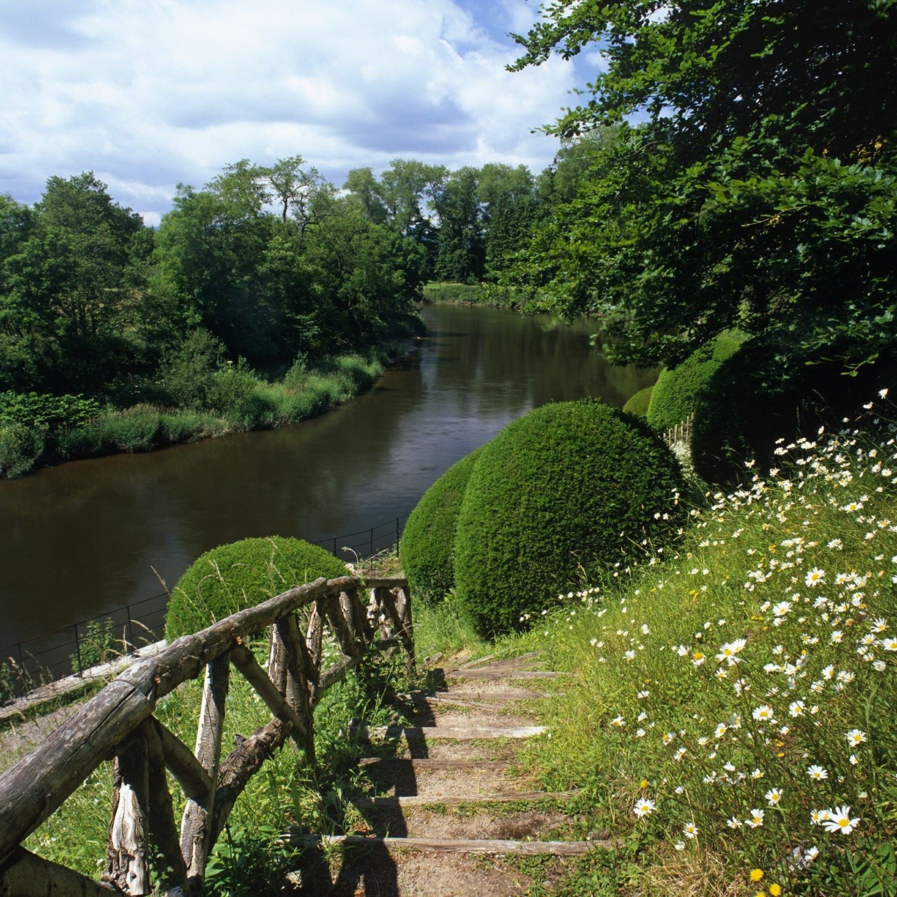Riverside walks