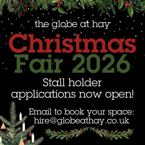 The Globe at Hay: Christmas Fair